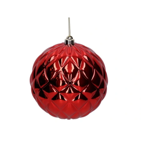 Plastmasas Ziemassvētku rotājums, 18 cm