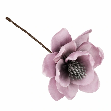 Mākslīgā magnolija pelnu rozā krāsā