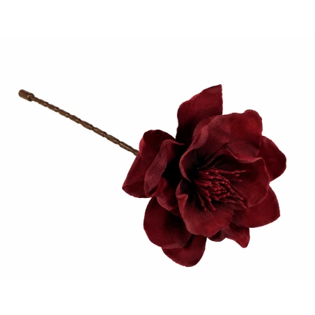 Artificial Magnolia  Burgundy