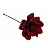Mākslīgā magnolija bordo krāsā