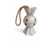 Metal Candy, 6 × 6 × 12 cm, White-Gold