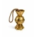 Metal Candy, 6 × 6 × 12 cm, Gold