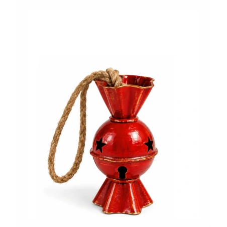 Metal Candy, 6 × 6 × 12 cm, Red