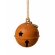 Metal Sphere, 15 × 15 × 15 cm, Brown