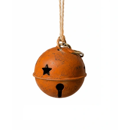 Metal Sphere, 8×8×8 cm, Brown