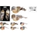 Birds on a Clip, 125 mm, 1 pack - 2 pcs.