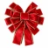 Fabric Ribbon, 33 × 115 cm, Red