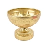Metal Goblet, 15.5 × 8.5 × 13 cm
