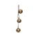 Bell Pendant, 53 cm
