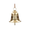 Metal Bell Ornament, 15.5 × 15.5 × 21 cm