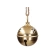 Metal Bell Ornament, 16×16 cm