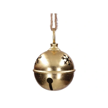 Metal Bell Ornament, 16×16 cm
