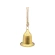 Metal Bell Hanging Decoration, 15 × 15 cm, Gold