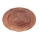 Plastic Plate, 33 cm, Brown