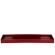 Plastic Tray, 55×15×4 cm, Red