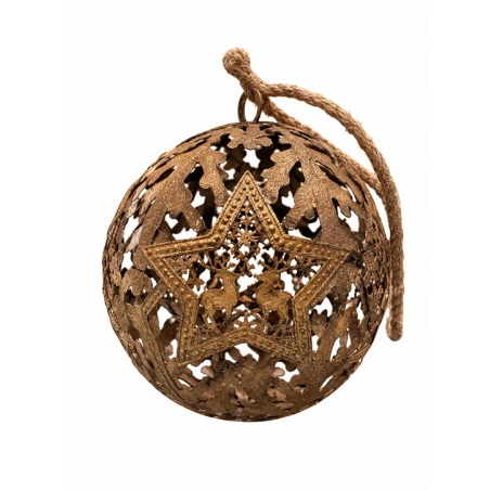 Metalinis rutulys, 19×19×46 cm