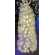 Balta egle, 120 cm, LED