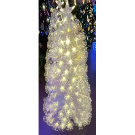 White Fir Tree, 120 cm, LED