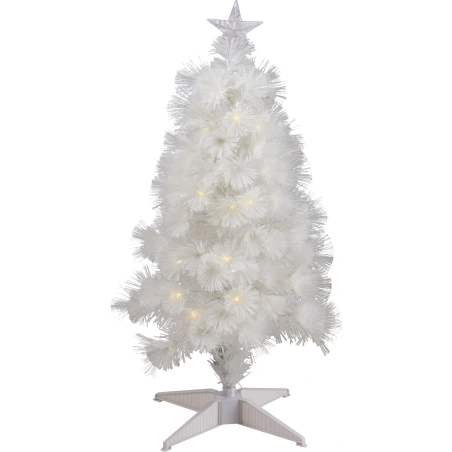 White Fir Tree, 90 cm, LED