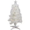 Balta egle, 90 cm, LED