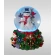 Christmas Water Globe, 10 cm, 16 cm, LED