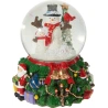 Christmas Water Globe, 10 cm, 16 cm, LED