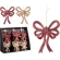 Decorative Hanging Bow “Scarlet”, 13 cm