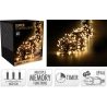 Super Cluster, 2400 LEDs, Warm White Light