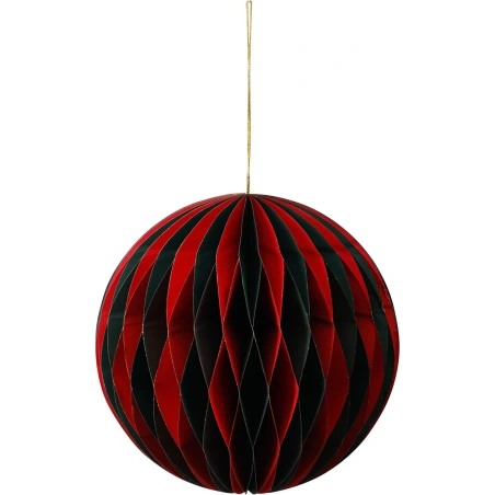 Hanging Paper Ball Decoration, 25 cm