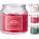 Kvapni žvakė stikliniame inde, 10 cm