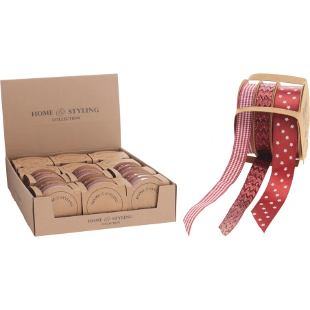 Ribbon Set, 3 Pieces, 3 m Each