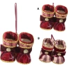 Hanging Decoration “Shoes”, 8 cm