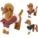 Standing Poodle, 30 cm