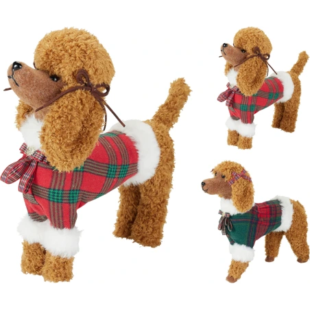Standing Poodle, 30 cm