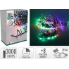 Tree Cluster, 3000 LED, įvairiaspalvis