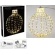 Christmas Bauble with 240 Warm White LEDs