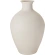 Metalinė vaza, balkšvos spalvos, 46 cm