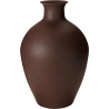 Metāla vāze, brūnā krāsā, 46 cm