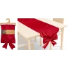 Table Runner, 33×240 cm, Red