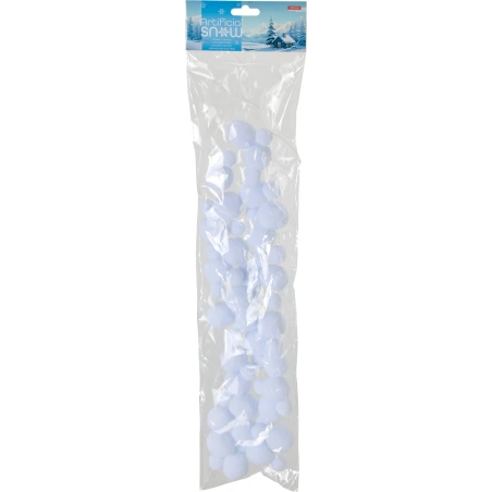 Snowball Garland, 220 cm