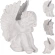 Dekoracija „Sėdintis angelas“, 10 cm
