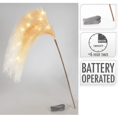 Mākslīgais zars ar LED, 130 cm