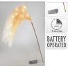 Artificial Branch with LED Lights, 130 cm