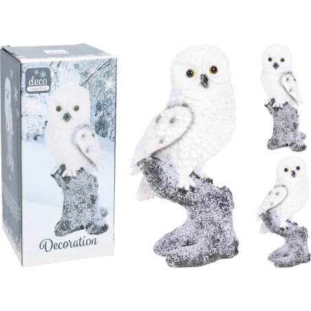 Decoration – Owl, 20 cm