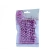 Beads, 8 mm, 190 pcs., purple