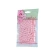 Beads, 8 mm, 190 pcs., pink