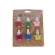 Wooden Clips with Butterflies, 3,5×2 cm, 6 pcs.