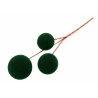 Decorative Christmas Branch, 60 cm, Dark Green
