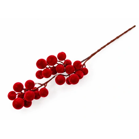 Decorative Christmas Sprig, 58 cm