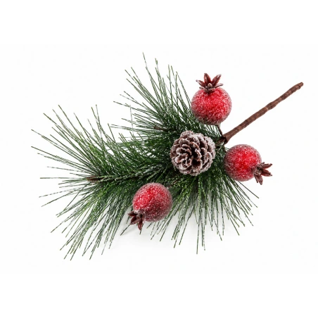 Decorative Christmas Sprig, 37 cm